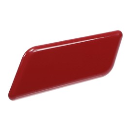 HEROFFIX Front Left Bumper Headlight Washer Nozzle Cover Cap No.86636AL080V2 Bumper Trim Nozzle Cover for Subaru Outback 2015-2017 Red Plastic 1 Pc