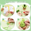 6 Pcs Crochet Kit for Beginners, Crochet Starter Kit, Beginner
