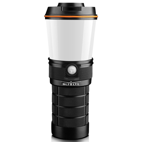 Sofirn BLF LT1 Camping Lantern Rechargeable, Led Lantern with 8X LH351D LED, 24 Hours Runtime in Medium Mode, Perfect Lantern Flashlight for Camping, Power Outages, Hiking, Fishing