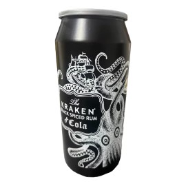 Nali Termo 1l  Botella Cilindro Envase Plastico Lata Kraken