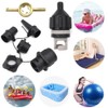 GOIYZTTR SUP Valve Adapter Inflatable Adapter with 4 Pieces Gas