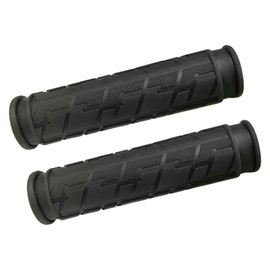 TDR 7/8" 22MM Hand Grip for Bicycles - 1Pair Black Anti-Slip Soft Bike Handlebar Grips for Comfort and Easy Install, Universal Fit for ATV, MTB, BMX, Mountain Riding - Ideal for All Cyclists