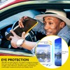 Car Sun Shade Extender, Anti-Glare Visor Extension for Windshield, UV