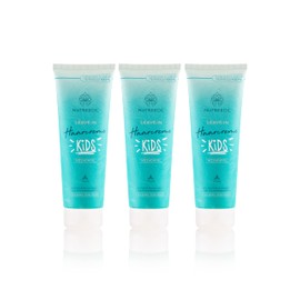 NUTREEOIL Leave-In Kids Hair Cream 200 ml for Curls and Straight Hair with Cacay Oil Intensive Moisture Easy to Comb Anti-Frizz Vitamin E Vegan