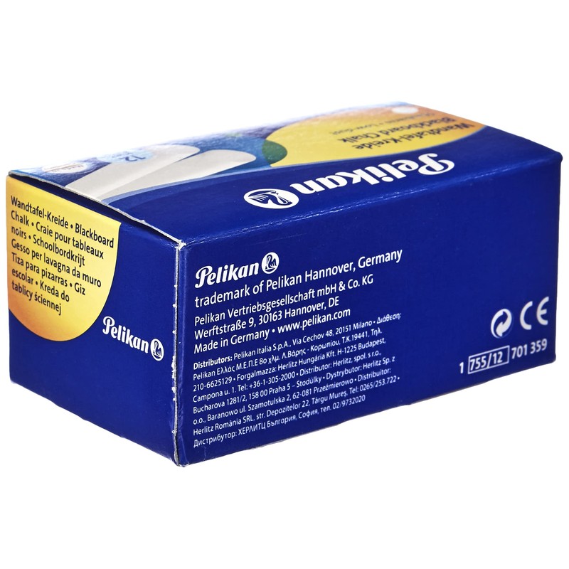 Pelikan Pelikan 701359 Blackboard Chalk, White