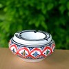 Bakir Moroccan Ashtray Red Medium