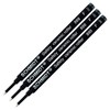 Schmidt 888 Rollerball Refills - 3 Pack - Black