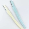Niken [오너클랜]인기상품 니켄 접이식 여성 눈썹칼 2개입 [W930AB0_260408] Oneclean Popular Item Nicken Foldable Women's Eyebrow Clipper 2pcs [1 pack of 2]