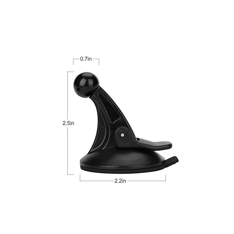 YiePhiot GPS Windshield Mount Holder for Garmin Nuvi Drive Drivesmart