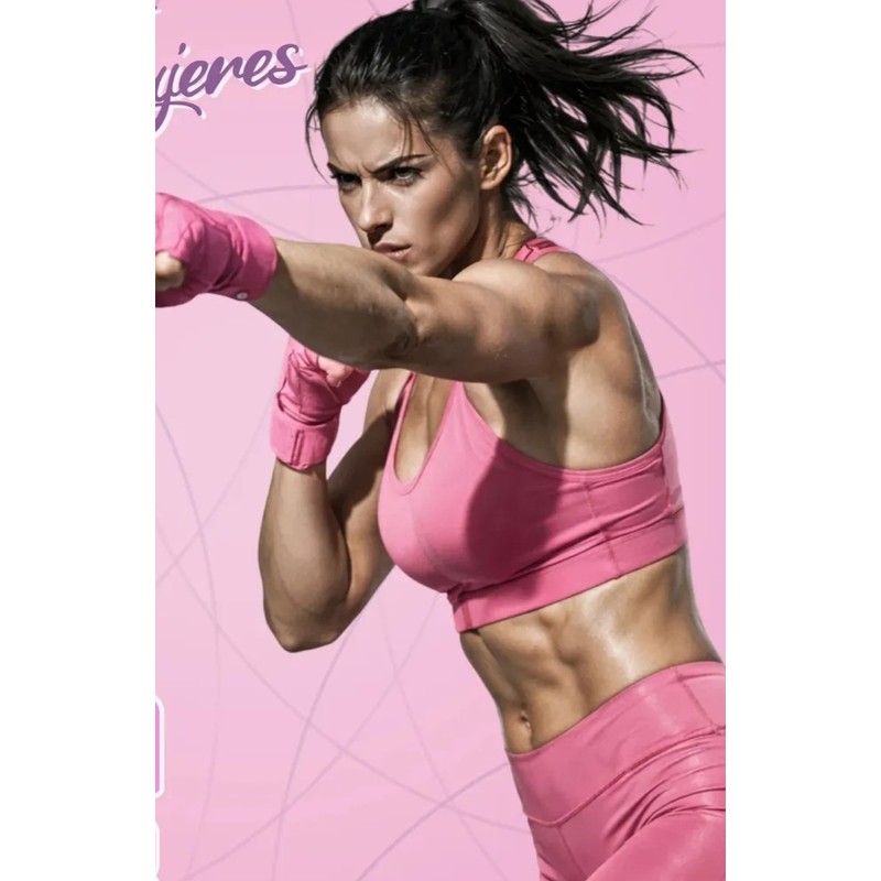 SHE FIT Women Creatina 250 Gr 50 Serv Sabor Sin