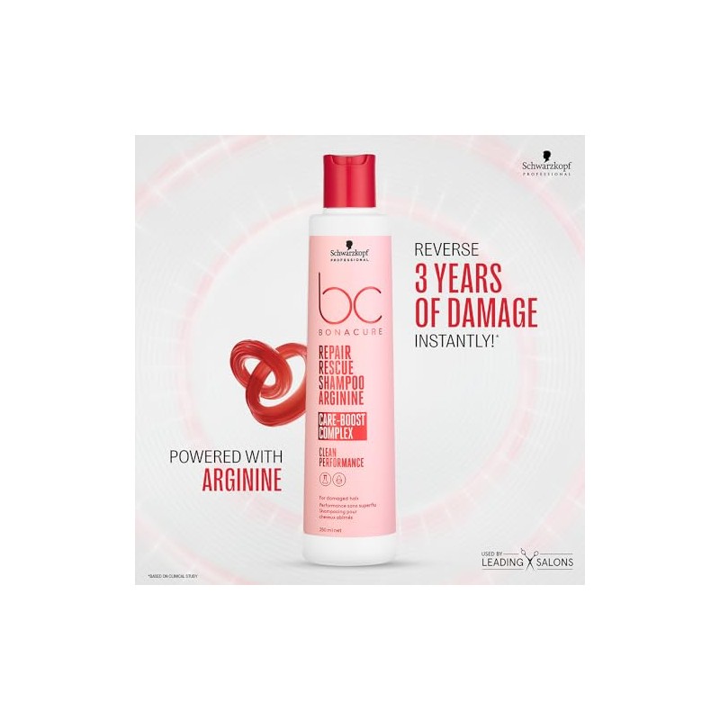 Schwarzkopf Professional BC PEPTIDE REPAIR RESCUE MICELLAR SHAMPOO