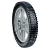 Maxpower 335112 Plastic Spoked Wheel, 12 Inch (Actual diameter is