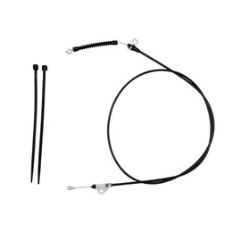 SizendHK 586961501 Chute Control Cable 72" for Husqvarna ST 224, ST 227P, ST 230P (586961501 72")