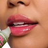 essence Juicy Bomb Shiny Lip Gloss No. 101, Transparent, Shiny,