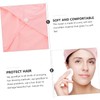 Ipetboom Toalla de Microfibra para Cabello Rosa Alta Absorción y