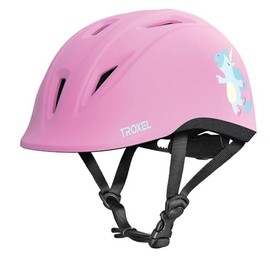 Troxel Youngster Pink Unicorn Helmet Small
