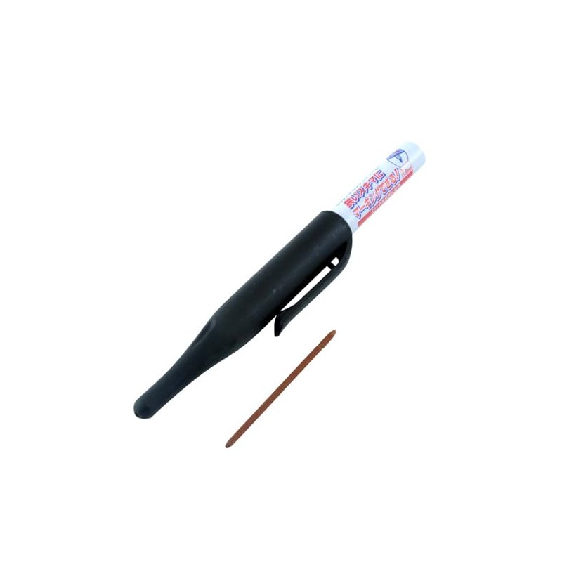 Shachihata K-710/H-K Long Nib Marker, Black (Bag)