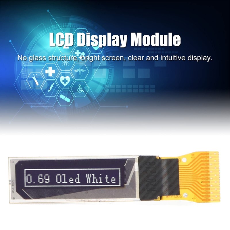 SPI IIC Interface 14 Pin Digital Board Accessory Set Kit