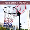 Pack of 2 Basketball Net, Basketball Net, Weatherproof Standard Size