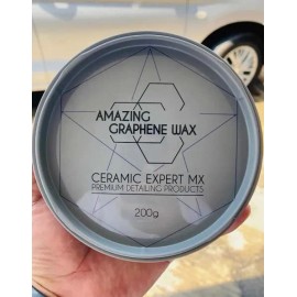 Cera Automotriz Pasta Amazing Graphene Wax Recubrimiento Grafeno 30mL