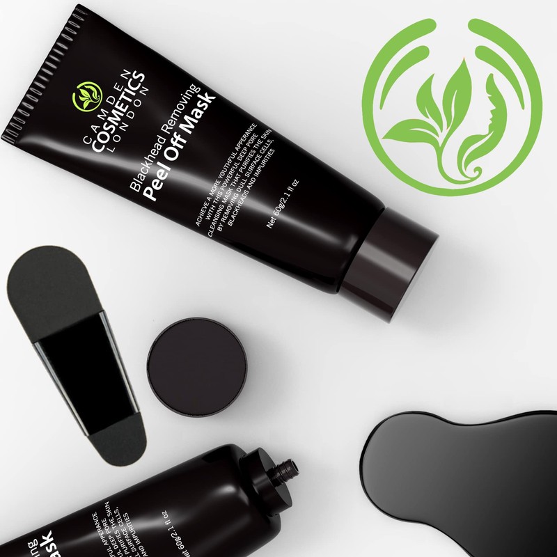 CAMDEN COSMETICS Blackhead Peel off Face Mask For Men &