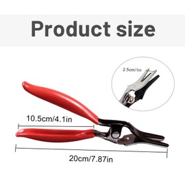 Hose Clamp Pliers Car Fuel Line Pliers Hose Remover – Steel Hose Release Pliers Fuel Lines Scraper Pliers Car Tool for Quick Removal of Hoses or Metal Pipes
