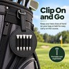 Golf Tee Belt Clip Holder for Easy Tee Access –