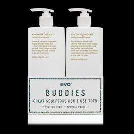 Evo Normal Persons Daily Shampoo and Conditioner 500ml Duo Pack