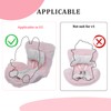 Doll Car Seat for 10-17cm Dolls with Air Vent Clip