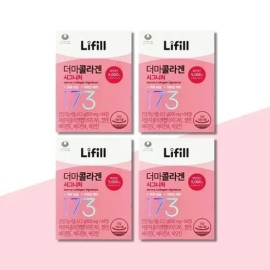 Lyfill [Li-Fill] Li-Fill Derma Collagen Signature 800mg x 84 tablets x 4 boxes... Basic / [라이필] 라이필 더마콜라겐 시그니처 800mg x 84정 x 4박스... 기본
