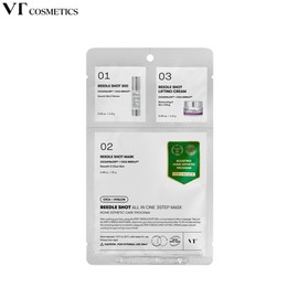 VT Reedle Shot All In One 3step Mask 1.5g+1.5g+25g