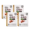 Dr. Super Khan HL Science Dr. Supercan Milk Thistle Multivitamin 1000mg x 30 capsules 4 boxes / 에이치엘사이언스 닥터슈퍼칸 밀크시슬 멀티비타민 1000mg x 30캡슐 4박스