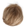 Hair Blonde Human Hair Wigs Pixie Cut Wigs Synthetic Golden