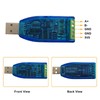 AKINLOAF Industrial-Grade USB to RS485 Converter Communication Module Bidirectional Half-Duplex