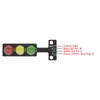 8 x LED Traffic Light Module, 3.3-5 V, 8 mm,