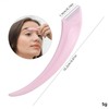 UNI-RHYTHM 4-Piece Eyebrow Shaping Tool Set, Eyebrow Trimmer，Beauty Scissors，Eyebrow Clippers，Eyebrow