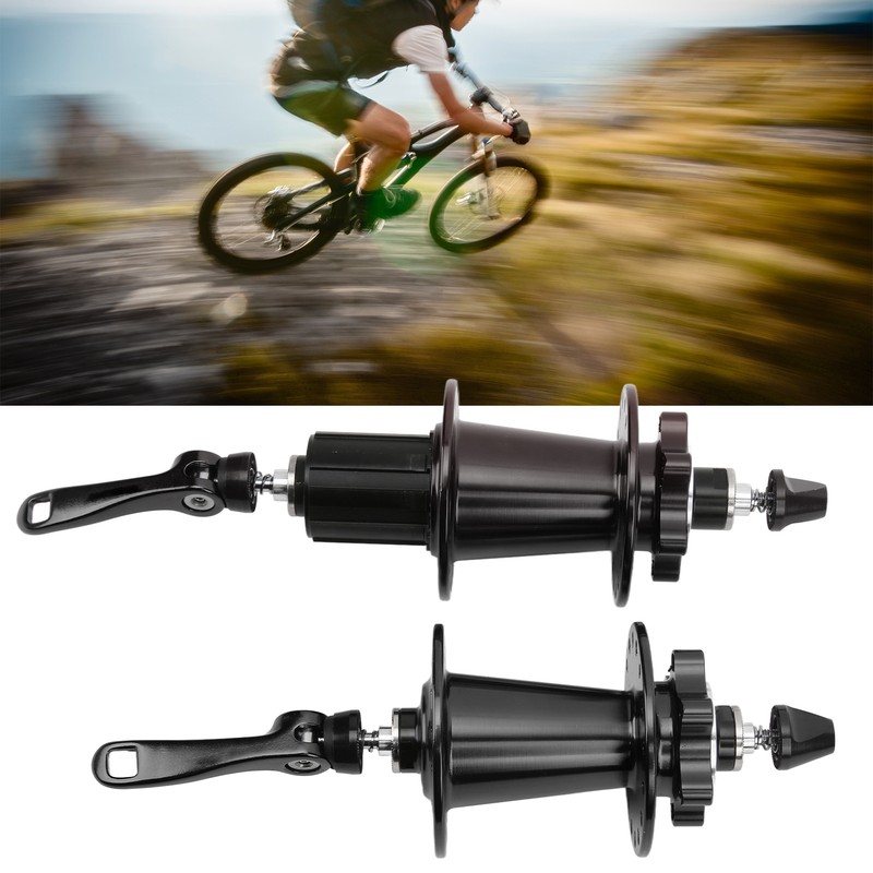 PASAK Bicycle Disc Brake Quick Release Hub 32 Hole Aluminum