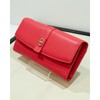 Esquire (신세계마산점)소가죽3단 장지갑 ECDSPR611RE (Sinsagae Masan Store) Cowhide 3-fold Long