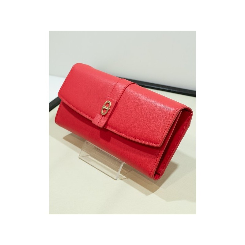 Esquire (신세계마산점)소가죽3단 장지갑 ECDSPR611RE (Sinsagae Masan Store) Cowhide 3-fold Long
