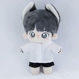 niannyyhouse 10cm 15cm 20cm Plush Doll Clothes Shorts Multi-Color Casual Pants Stuffed Toy Dress Up (a1, 15cm)
