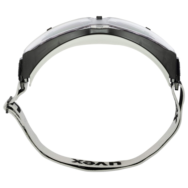 Uvex 9307-375 Carbonvision Supravision Extreme Safety Goggles, Clear