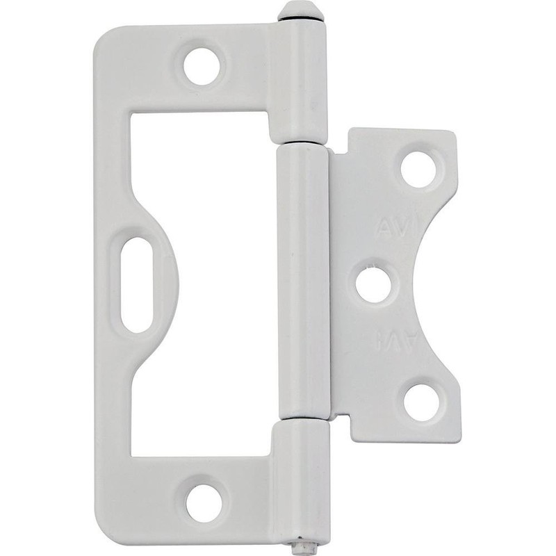 3" Non-Mortise Butt Hinges - Satin Nickel