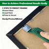 Magnetic Glazier Driver Push Tool (2-Pack) for Picture Frame Hardware