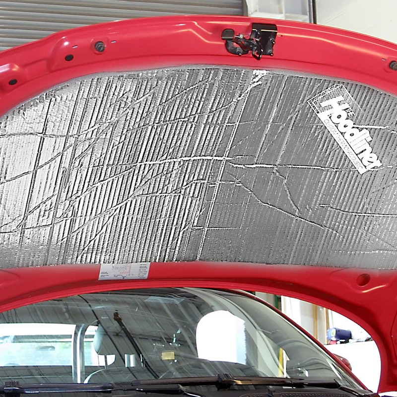 DYNAMAT 11905 Hoodliner 32" x 54" x 3/4" Thick Self-Adhesive