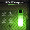 Solar Warning Lights, Magnetic Base Beacon Light 4 Pack, Green