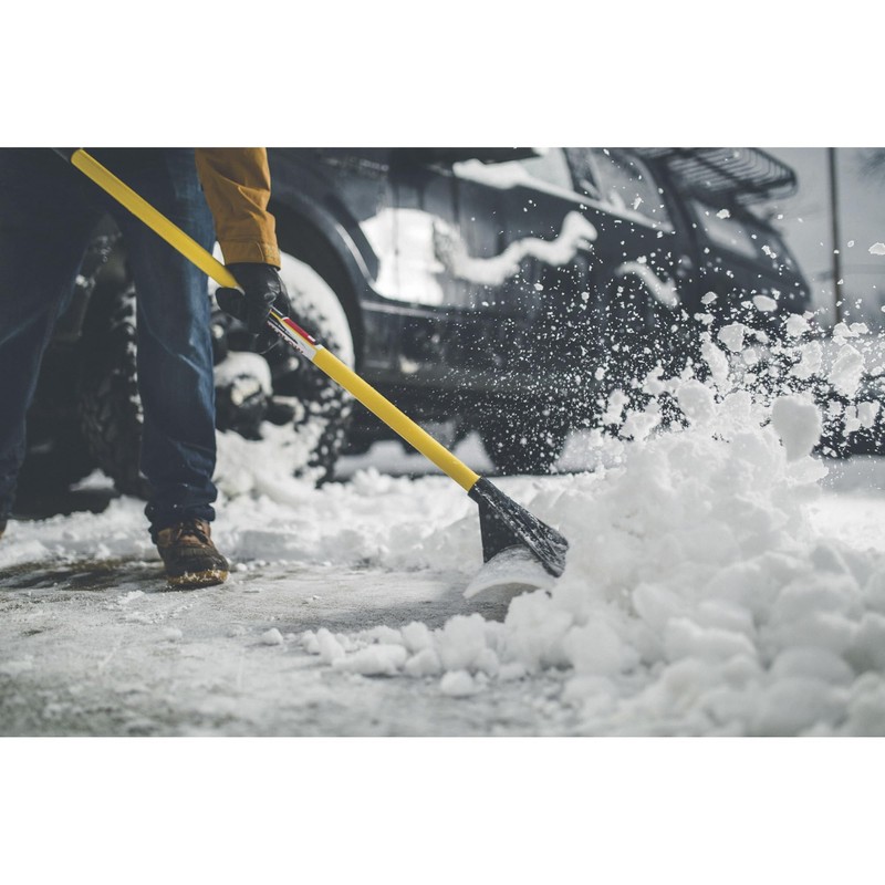 The Snowplow The Original Snow Pusher 36" Wide Model