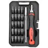 E-Value EPS-670 Precision Screwdriver Set, Compatible with Triangular, Y-Shaped, Torx