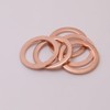 GoldPlug 3/4" Copper Crush Washer SW-09-5-Pack