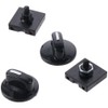 AllGIFT Rotary Switch Speed Selector 13A-125V/10A-250V Universal 4 Position 3
