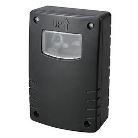 LITECRAFT Photocell Sensor Outdoor IP44 Rated Security Fitting - (Black, Single)